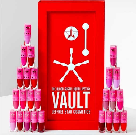 Jeffree Star Other - 🔥BLACK FRIDAY🔥 Jeffree  STAR THE NUDE LIQUID LIPSTICK VAULT NEW